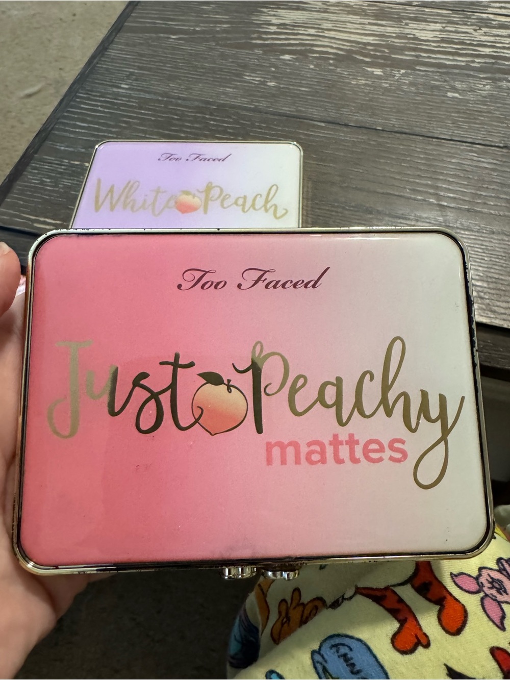 DAMAGED Too Faced Just Peachy Mattes Eyeshadow Palette